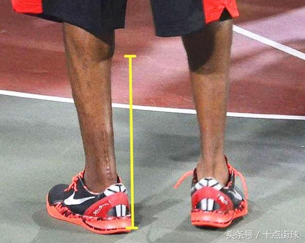 而这一切归功于他的天赋,其中销魂的小腿更是吸粉无数,他的跟腱相当长