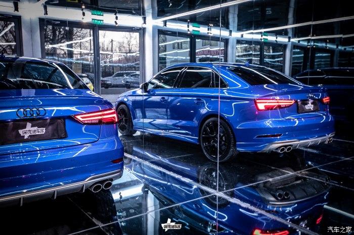 个人出奥迪s317款改坐标北京