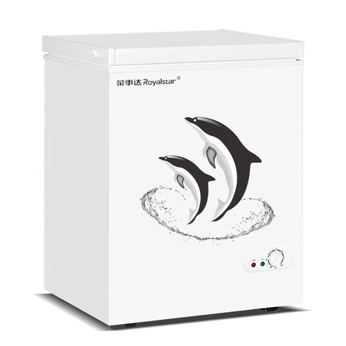 荣事达冷柜冰柜家用小型冷冻冷藏保鲜冰箱两用卧式冷柜