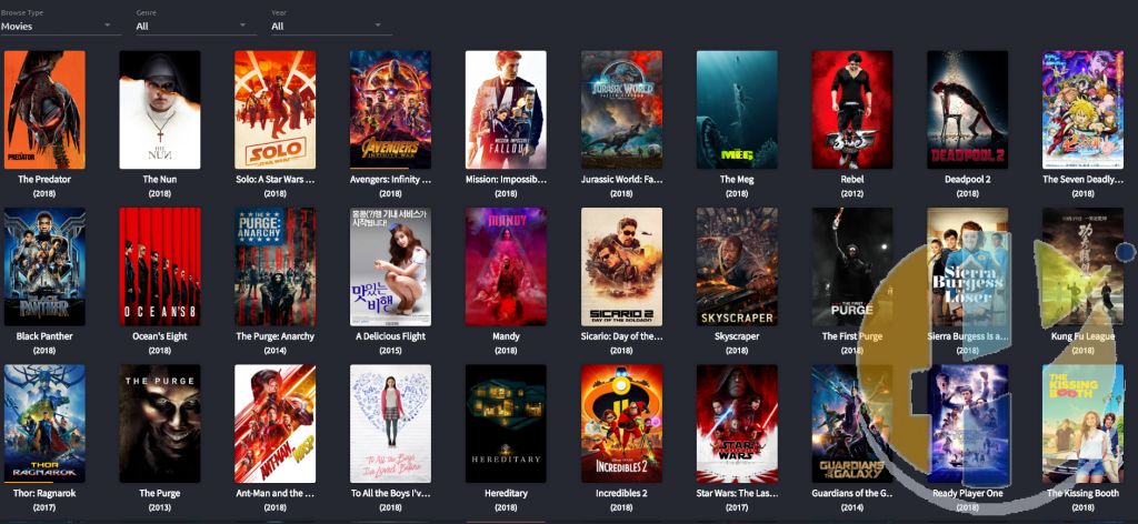 best windows free movies single click application