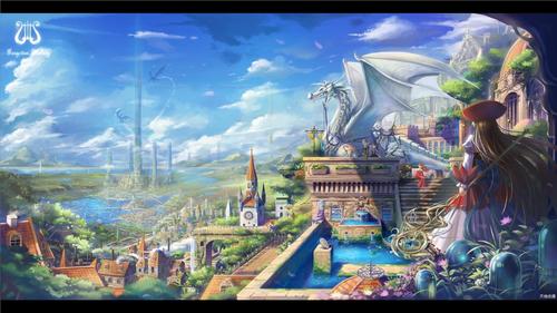 精美科幻动漫人物图片背景图片壁纸素材大全四.pptx 51页