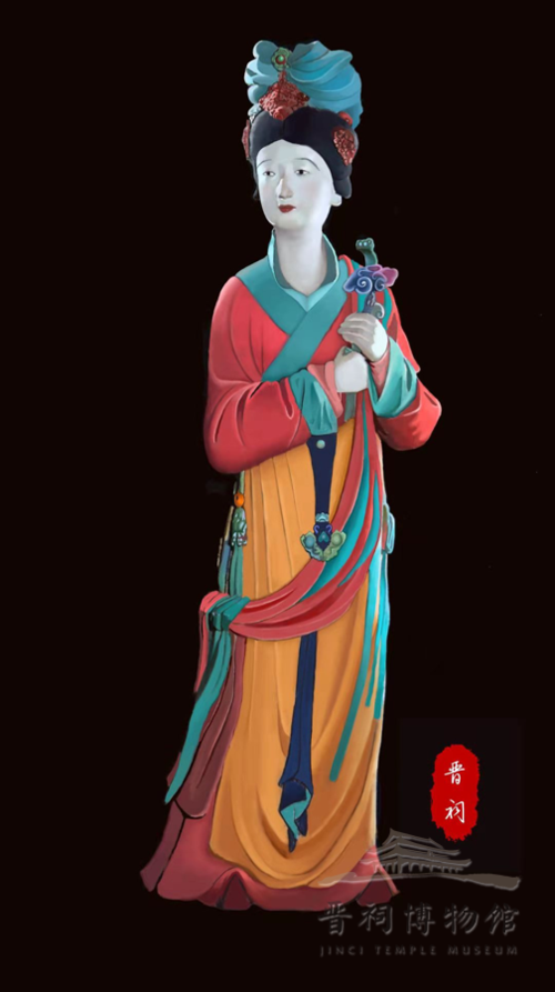优秀作品展示一你好晋祠我为紫竺换新衣