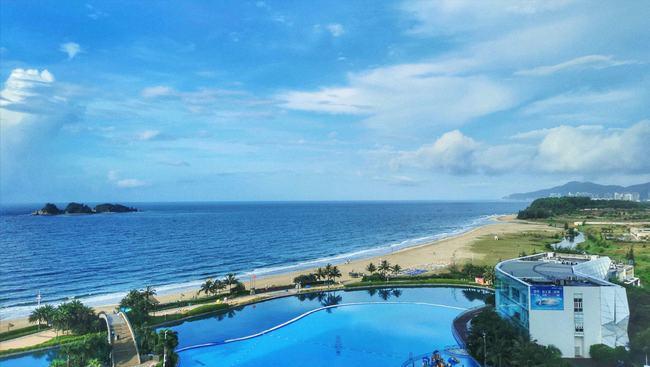 海陵岛十里银滩(湛江)