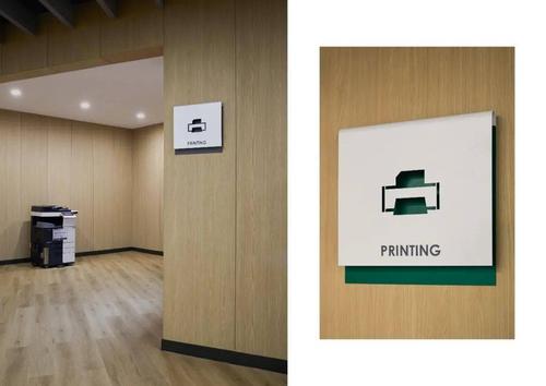 宁波诺丁汉大学图书馆新馆导视系统项目面积 | 24832平方米室内设计