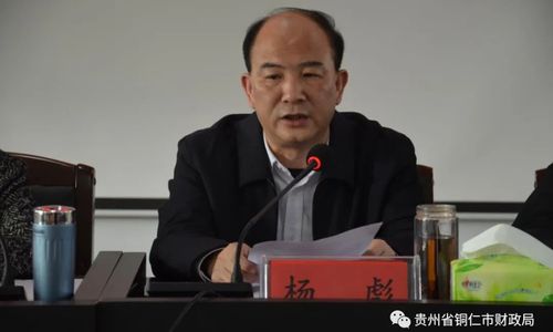 杨彪局长作工作报告