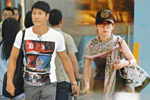 [周小斌]港女星周家怡做小三7年 凌晨当街亲吻林国斌(图)