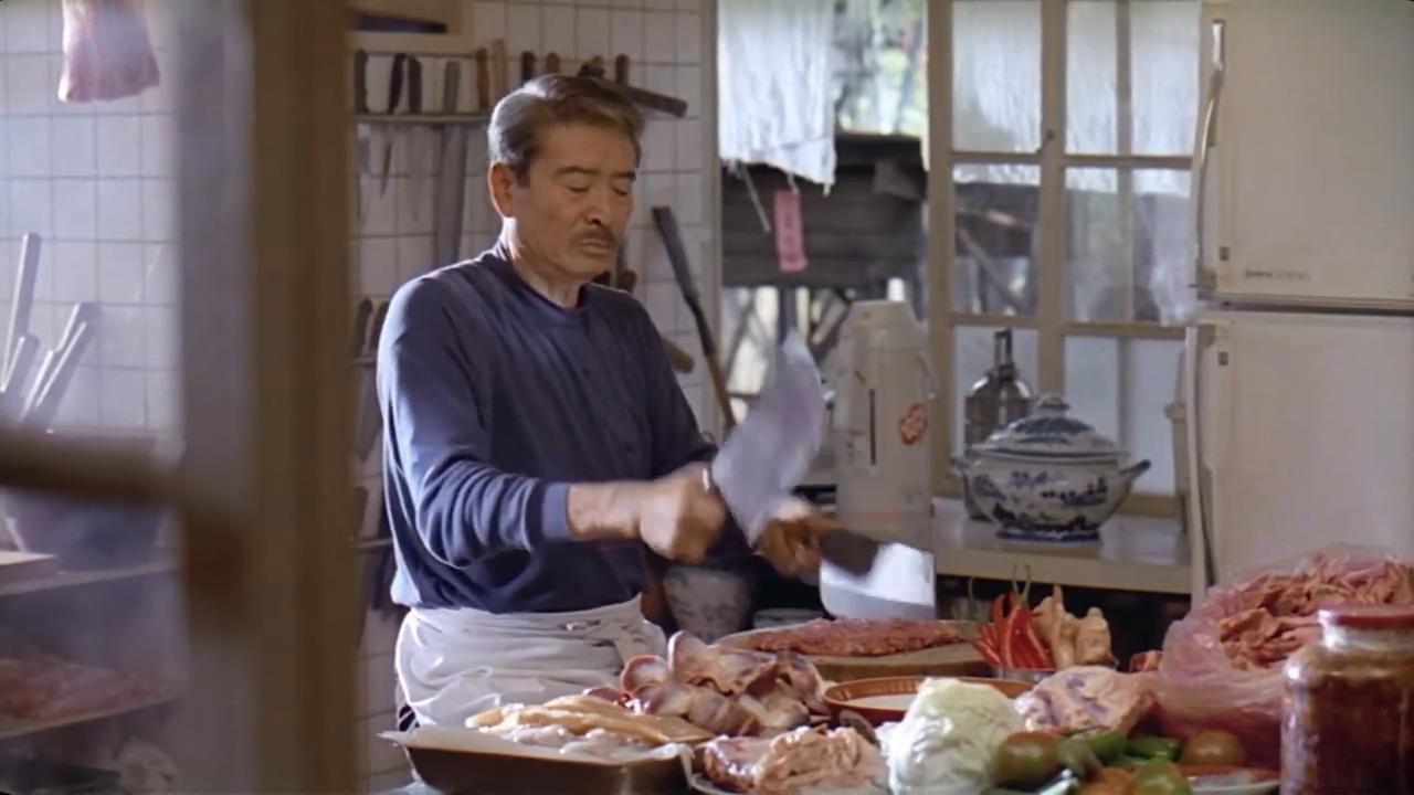 《饮食男女》剧照.