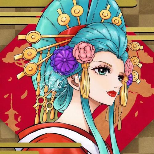 光月日和丨头像90_头像_海贼王_素材_头像