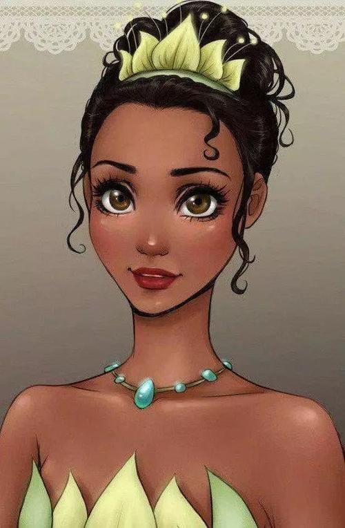 你们见过韩国画风的迪士尼公主吗?