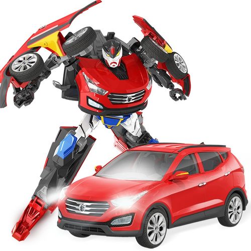 买奇酷咖宝车神变形汽车卡宝蛋神儿童变形机器人玩具小男孩小女孩金刚