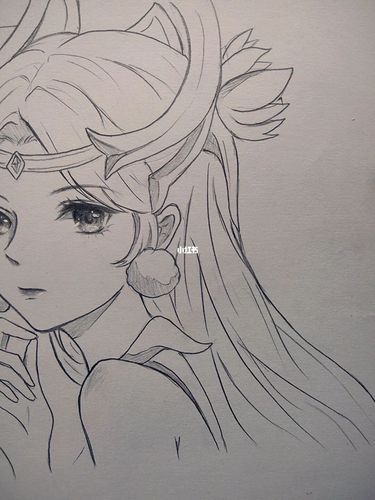 貂蝉过程图_貂蝉_绘画_文化_绘画