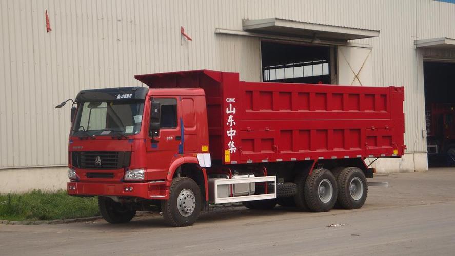 重卡自卸货车 新车自卸车 重型重型自卸车豪沃重卡 汽车报价重汽豪沃