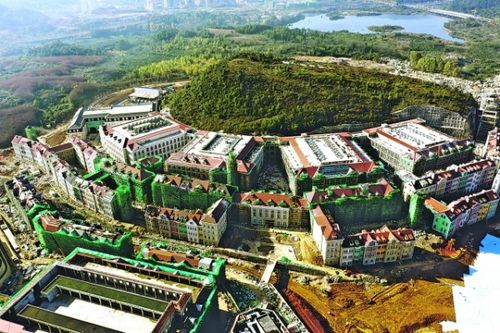 贵安华为云数据中心项目一期进入收尾阶段