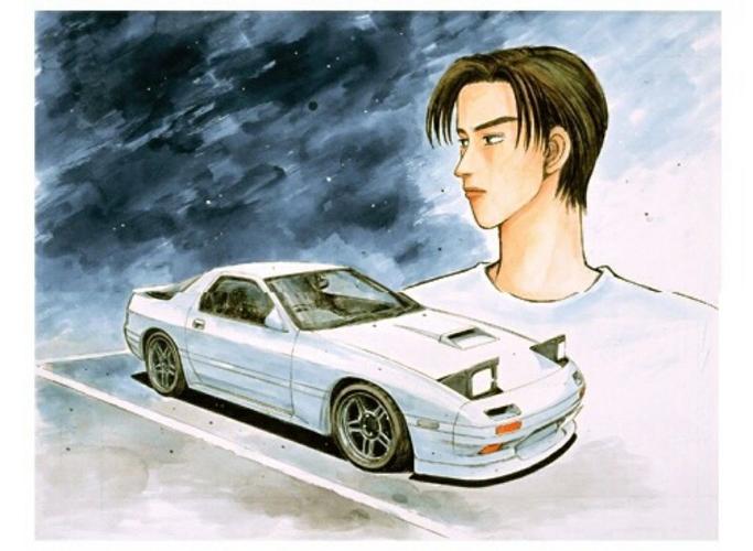 动漫《头文字d》中藤原拓海开跑车叫什么名字?