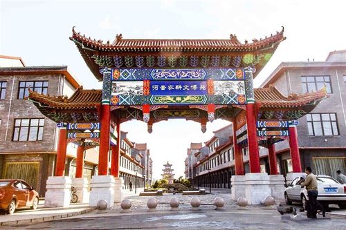 "5·19"中国旅游日暨第二届河套农耕文化节举办地点——五原隆兴昌镇