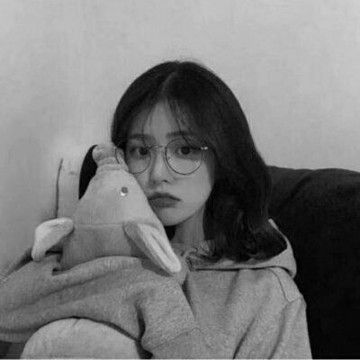 高冷一对黑白情侣微信头像