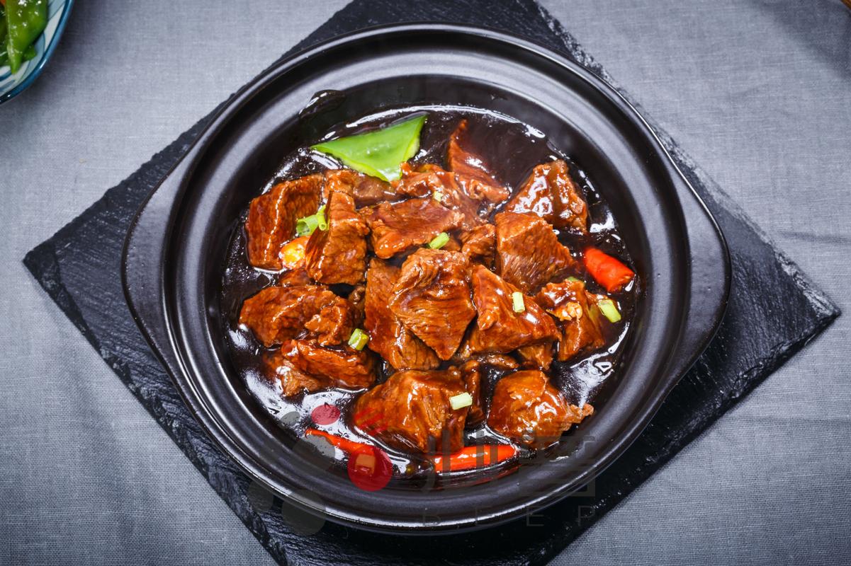 黄焖香牛肉