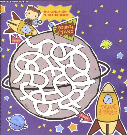 可以打印出来,自己按由简到难的顺序排序,每天给孩子一两个迷宫,就