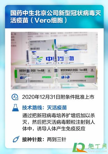 克尔来福 上市时间:2021年2月5日附条件批准上市 技术路线:灭活疫苗