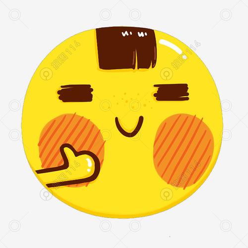 呆萌点赞卡通表情包