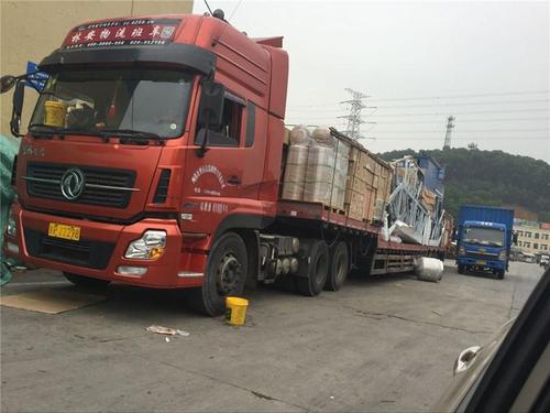 珠海到/跑三明泰宁县回头车挂车大货车出租