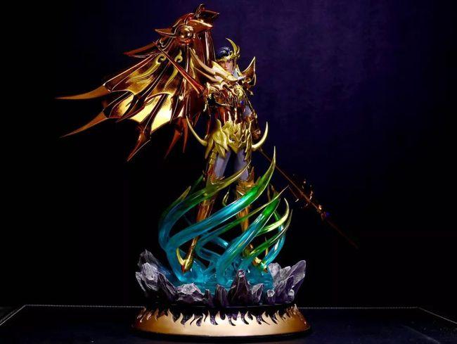 蛋生小龙神手办唐舞麟人物模型太帅了吧