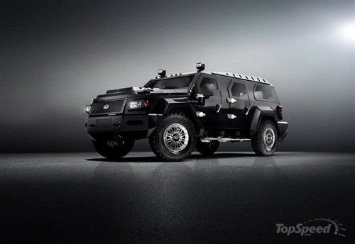 凯佰赫战盾的劲敌!conquest推防弹suv
