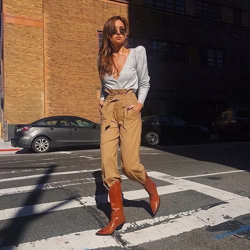 bernstein,因潇洒有型又实穿休闲的美式穿衣风格深受粉丝喜爱