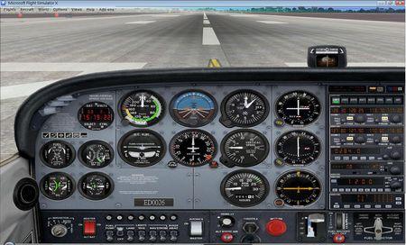 模拟飞行x飞机驾驶舱面板说明