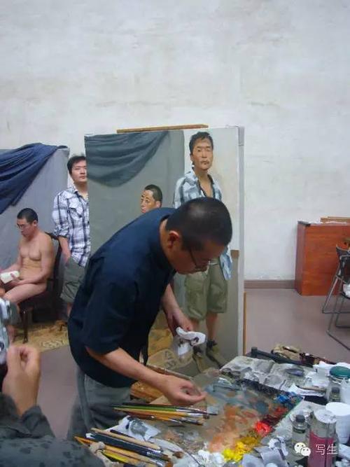 看陈丹青油画写生有感!