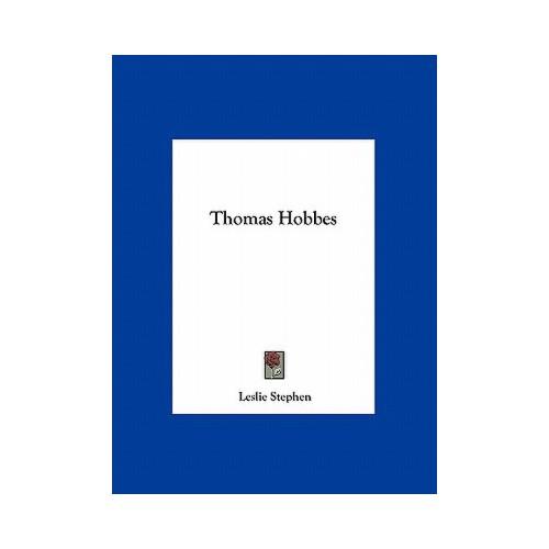 Thomas hobbes,Baron de Montesquieu 【预订】thomas hobbes 9781161375701