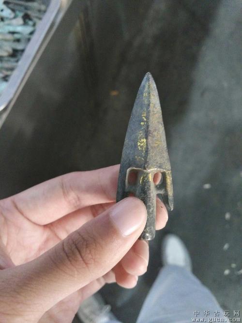 古代羽箭铁箭头