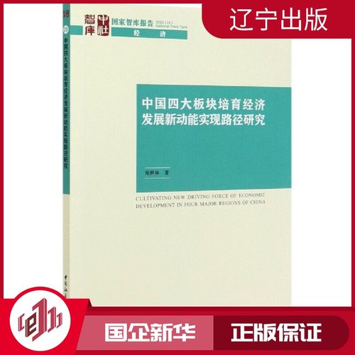 中国四大板块培育经济发展新动能实现路径研究/国家