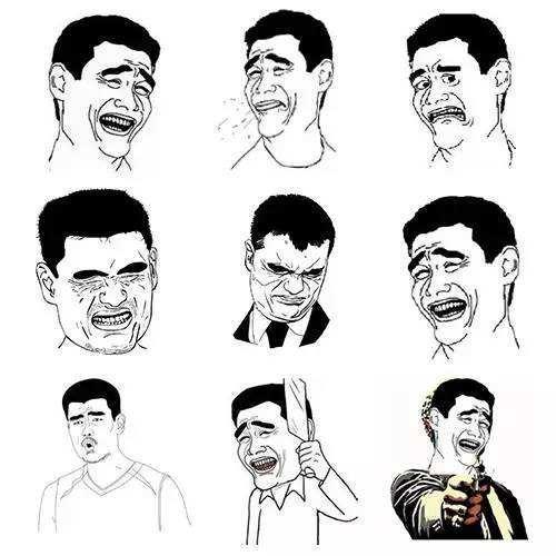 nba6大表情包盘点姚明鲨鱼上榜哈登表情神似国内网红眼罩