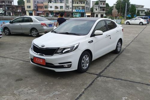 起亚-k2 2015款 三厢 1.4l mt gls