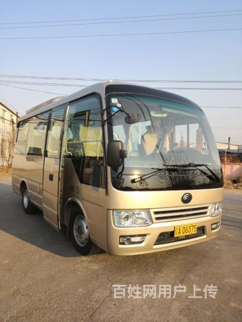 【图】- 18年9月国五宇通中型19座非营运 - 沈阳于洪于洪面包车/客车