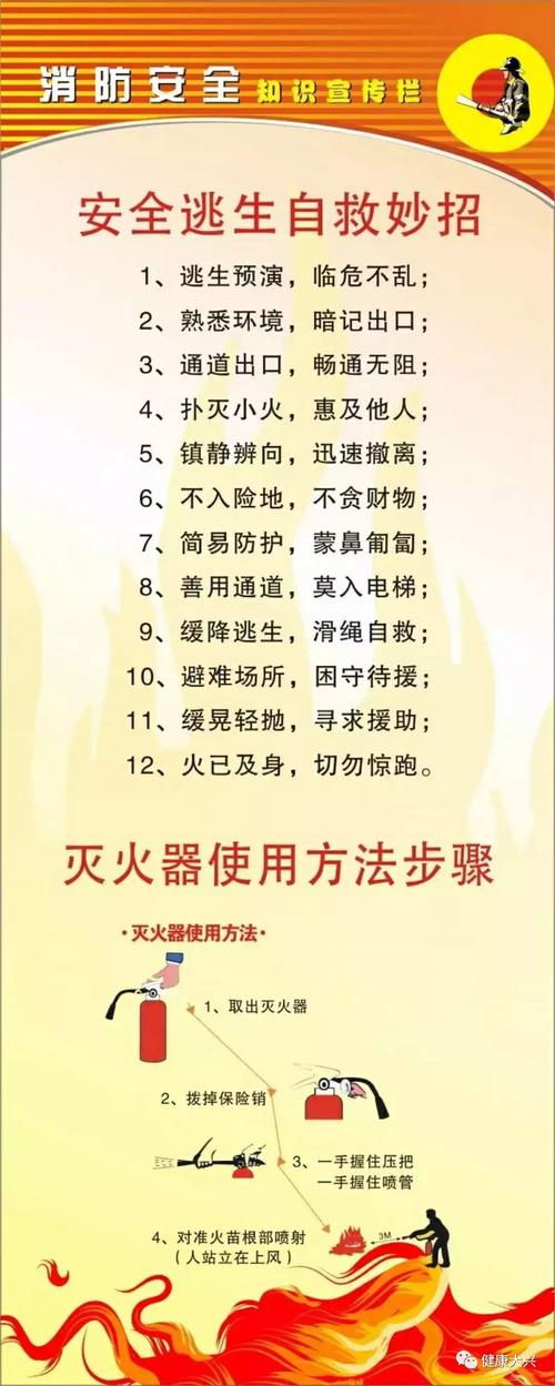 【教你一招】关注消防,珍爱生命!消防安全科普知识