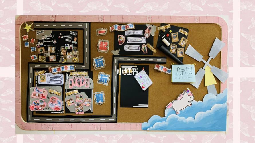 小班 一起玩玩具主题墙_幼儿园_幼儿园环创_教育_学前