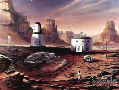 科学家预估火星殖民者两月后会死亡