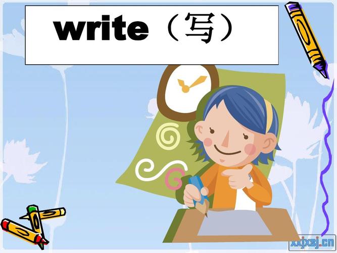 湘少版四年级英语下册unit4 can you write in english?ppt