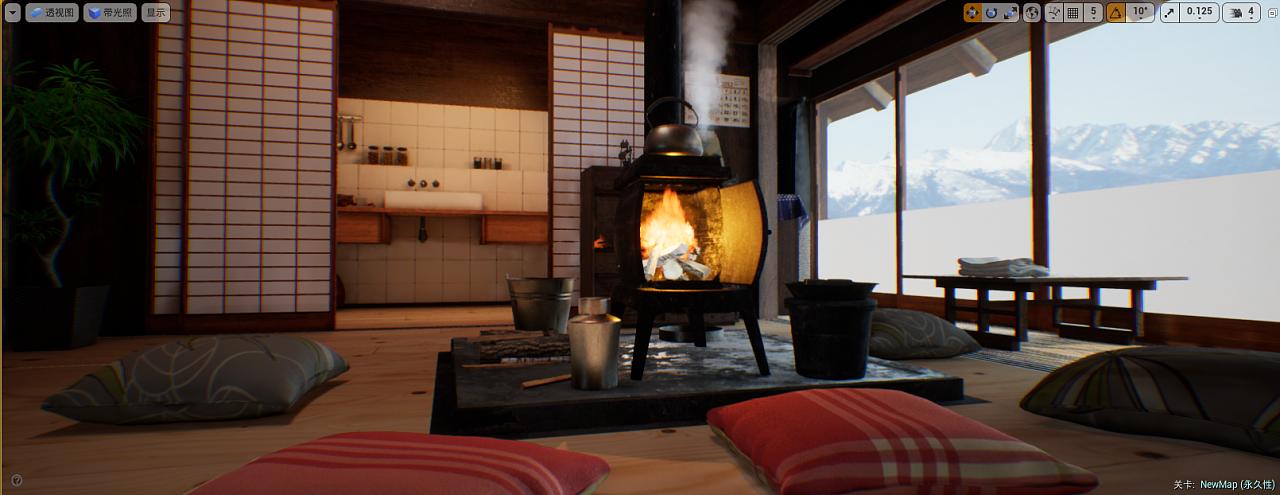 ue4渲染2