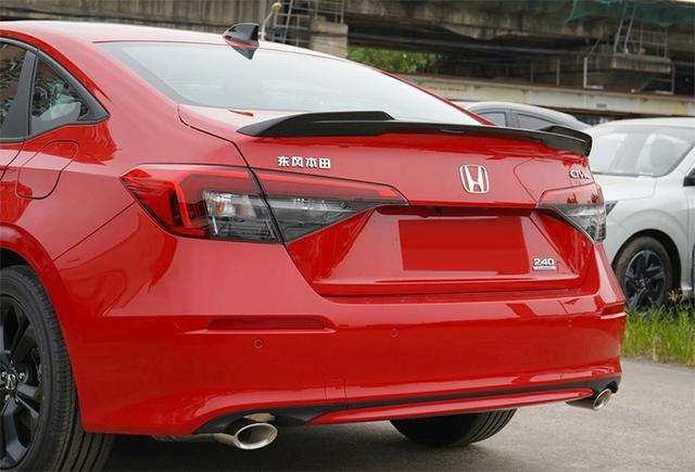 更年轻,更智能,第十一代东风本田思域售12.99万起