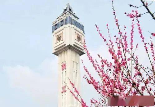 眼前这个宏伟雄壮的建筑,名叫天宝阁,俗称"水塔",是南京工业大学江浦