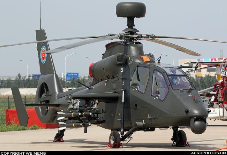 图为【武直-19(黑旋风)】飞机照片