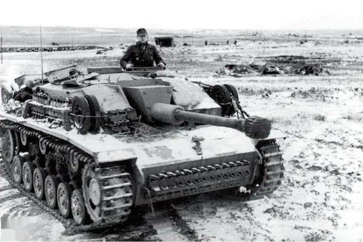 精选好图:二战德军三号突击炮