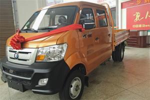 重汽王牌 w1系 61马力 2.5米 国四双排栏板载货微卡(cdw1030s2m4)