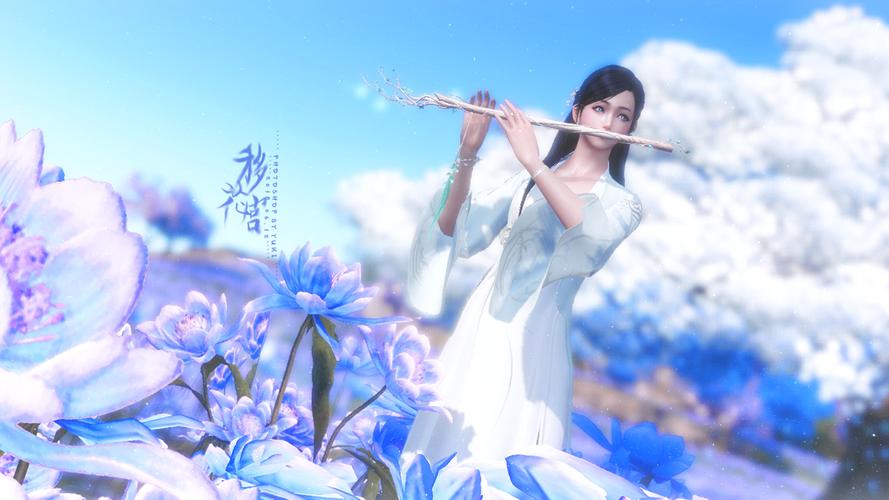 【明月千山】移花宫-白露为霜【校服】-天涯明月刀