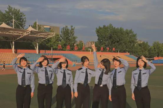 毕业季原来铁道警察学院的毕业是这样的