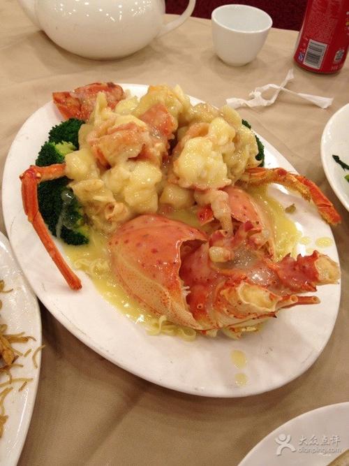 华城渔港芝士伊面局龙虾图片 - 第1张