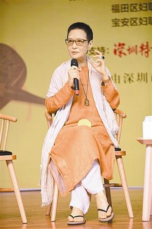 胡因梦:每个人都有不可思议的潜能